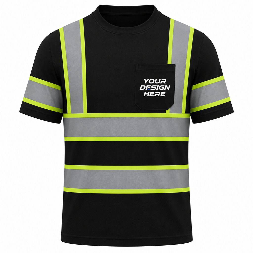 HI-VIS SAFTEY SHIRT