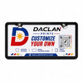 FRONT CAR PLATE