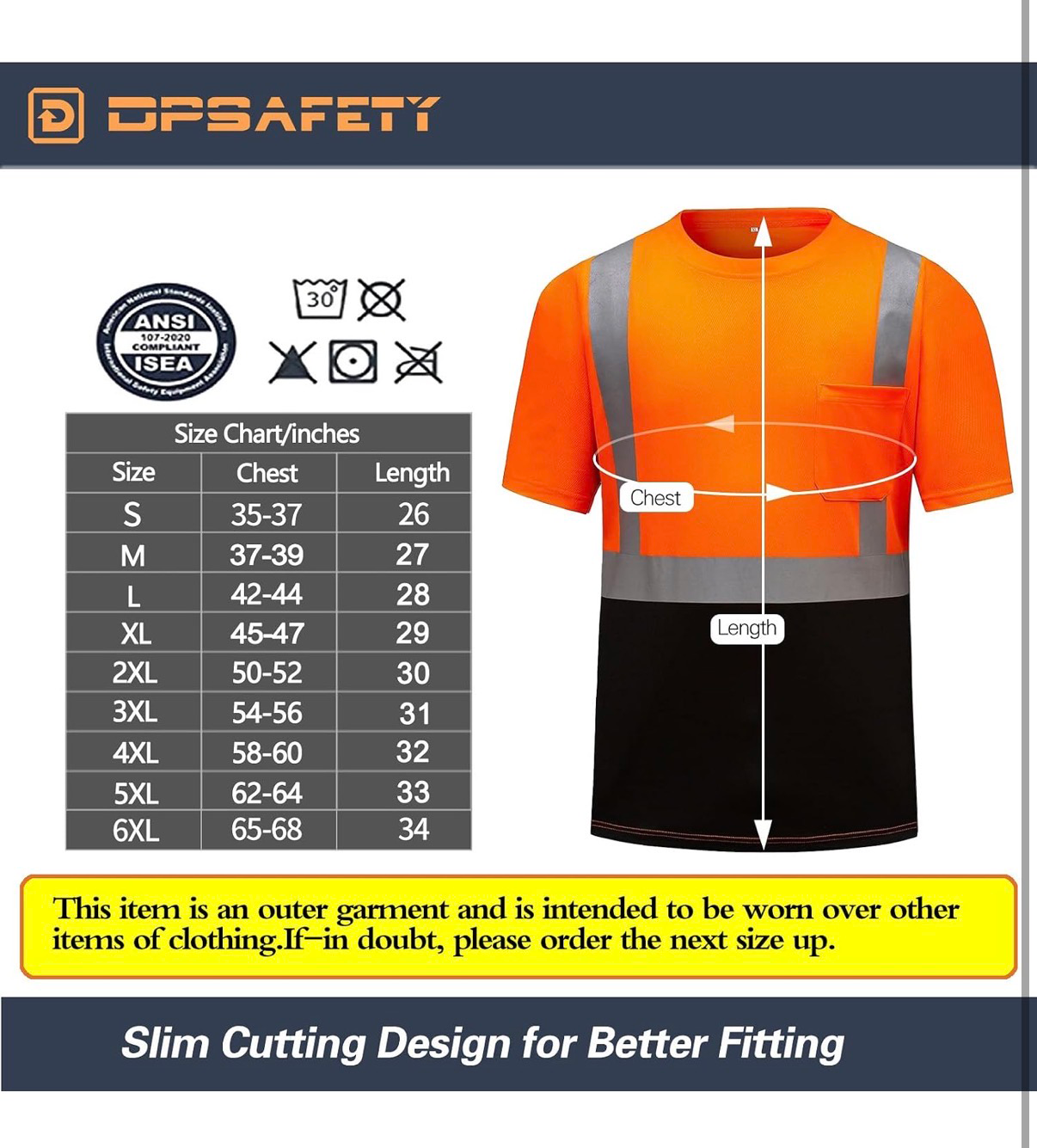 CUSTOM HI-VIS MESH SAFTY SHIRT ORANGE 3