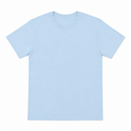 100% COTTON SHIRT LIGHT BLUE CUSTOM