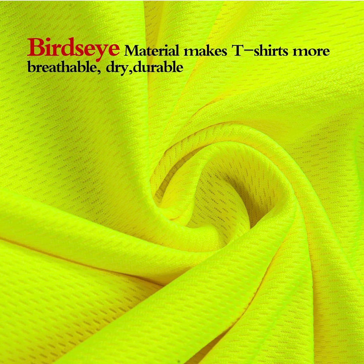 CUSTOM HI-VIS MESH SAFTY SHIRT LIME 03