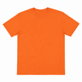 100% COTTON SHIRT TANGERINE CUSTOM