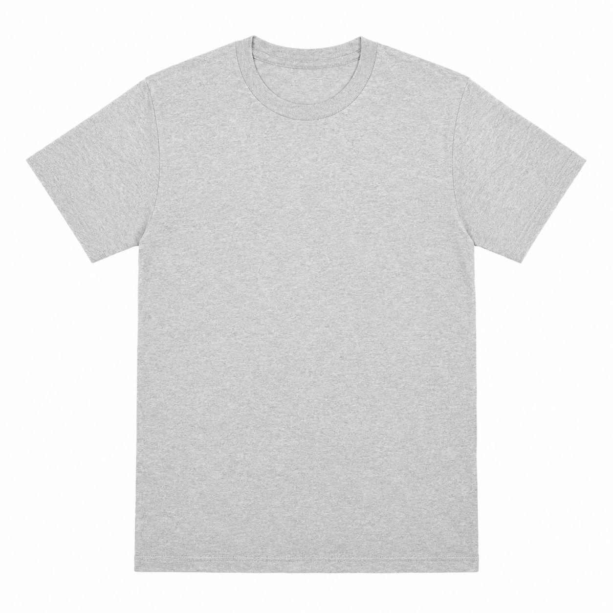 100% COTTON SHIRT  SPORT GRAY CUSTOM