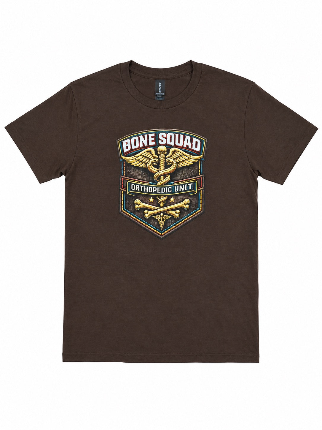 BONE SQUAD SHIRT BROWN
