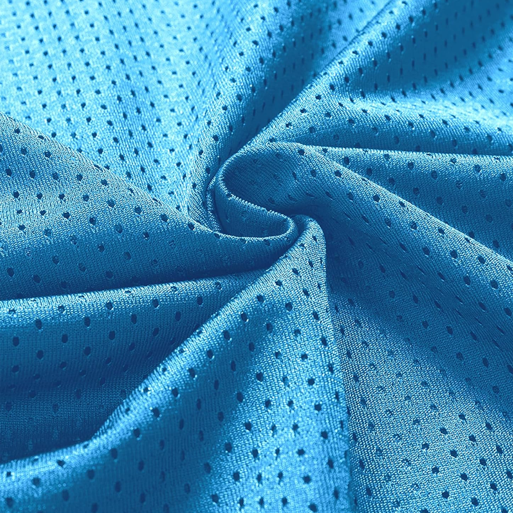 LIGHT BLUE MEN FOOTBALL JERSEY