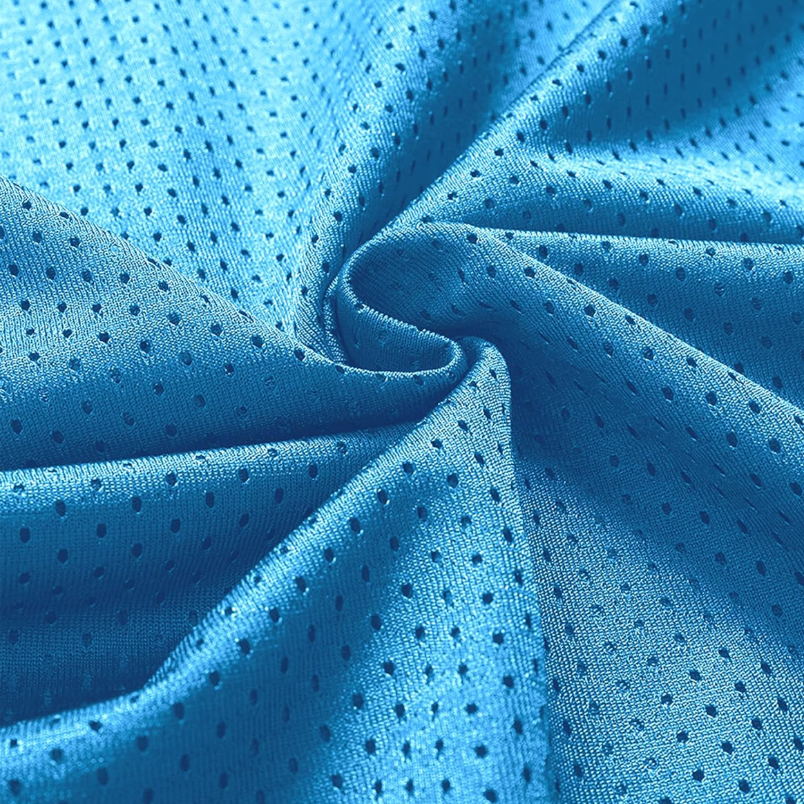 LIGHT BLUE MEN FOOTBALL JERSEY