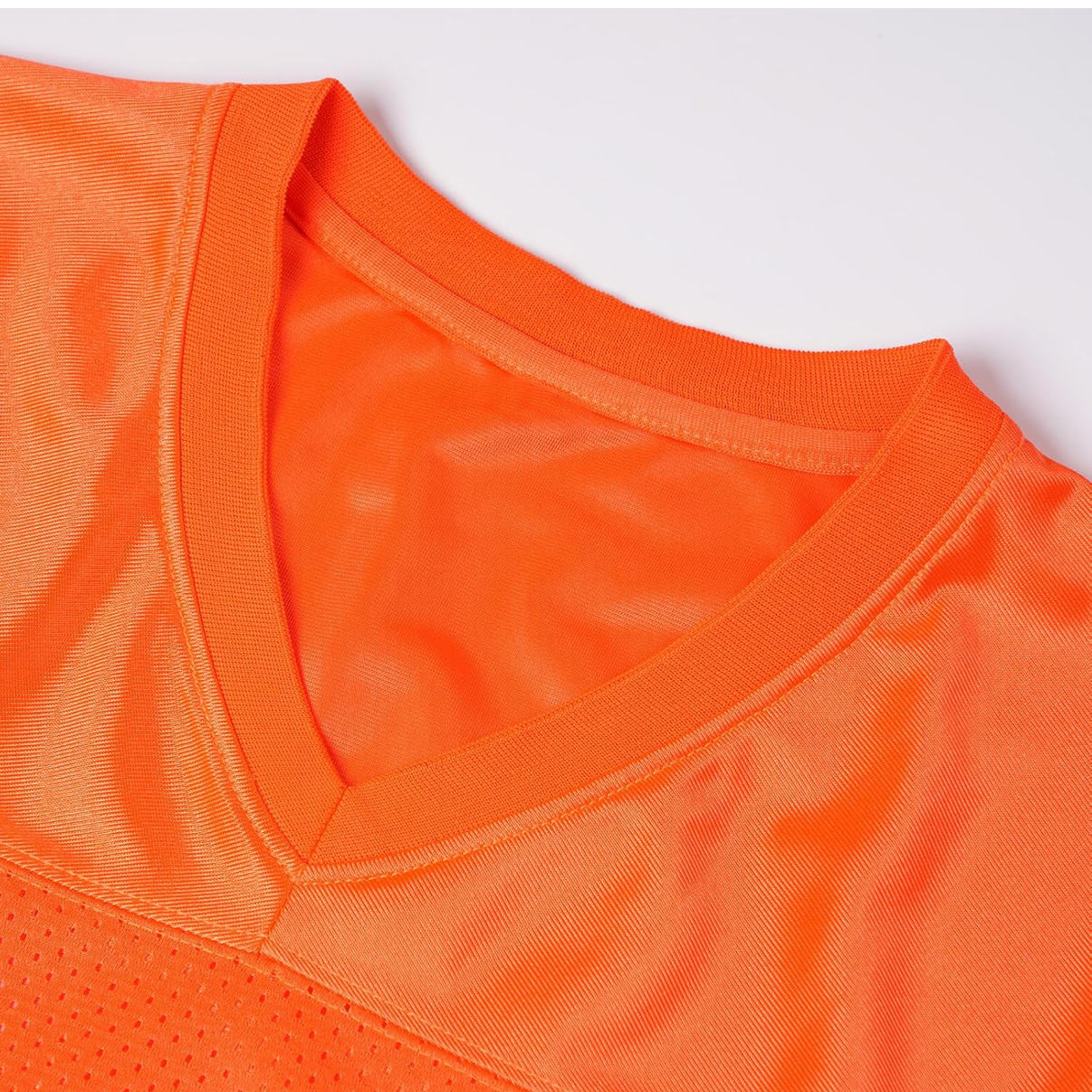 ORANGE MEN FOOTBALL JERSEY
