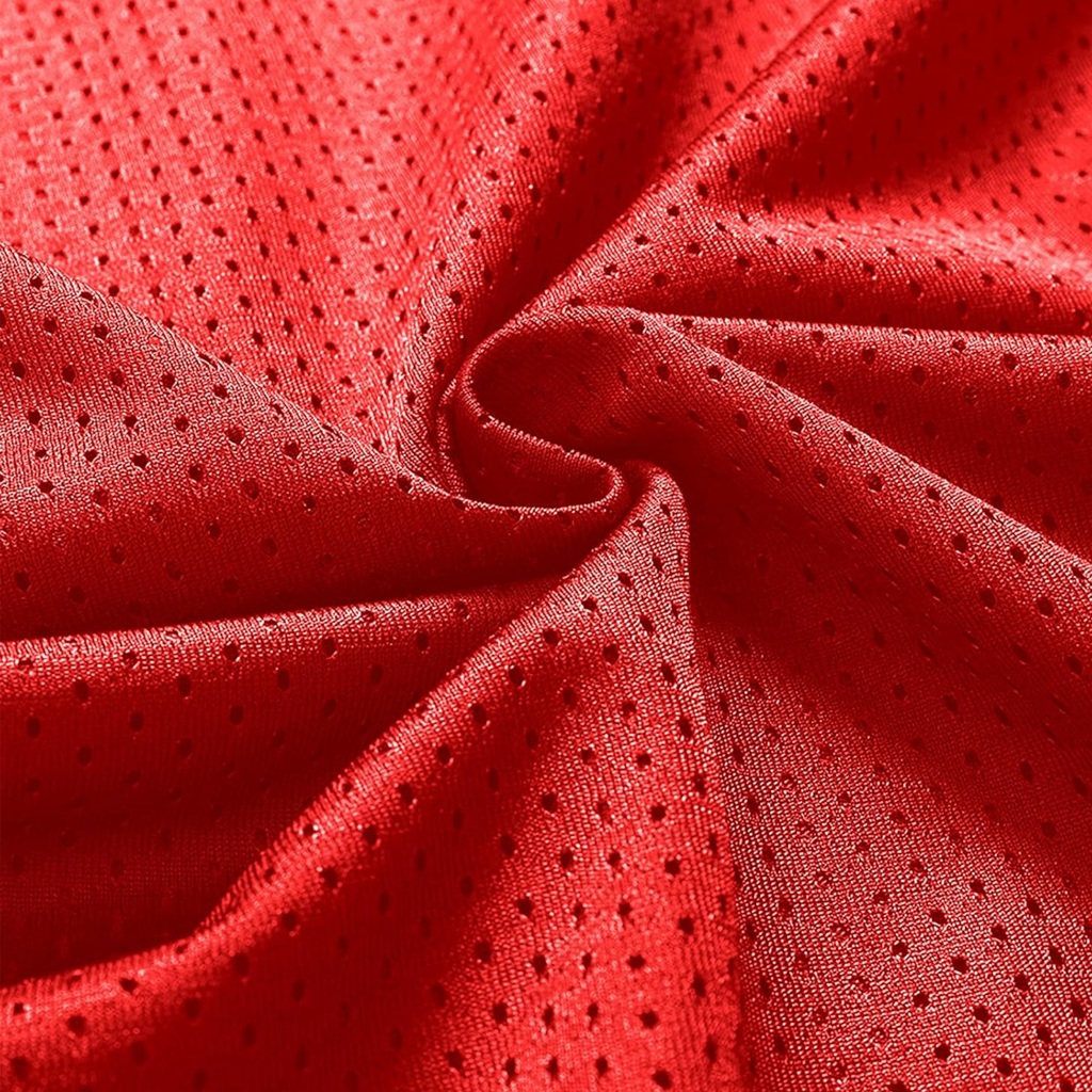 RED MEN FOOTBALL JERSEY