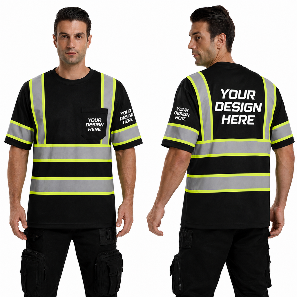 HI-VIS SAFTEY SHIRT