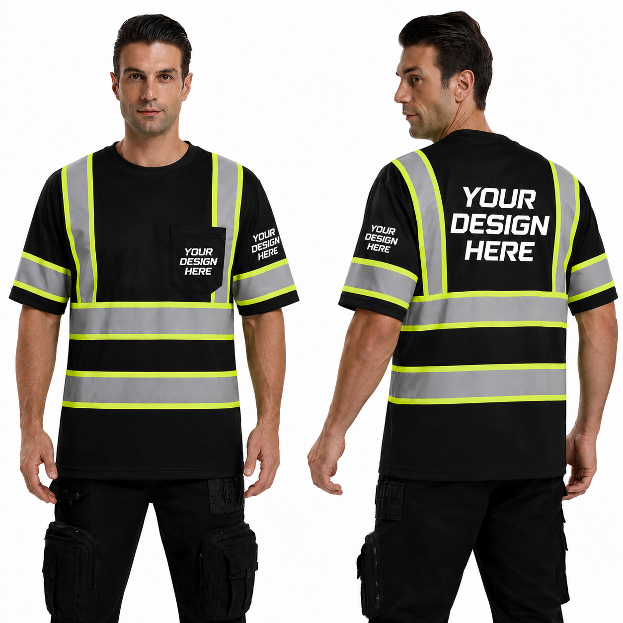 HI-VIS SAFTEY SHIRT