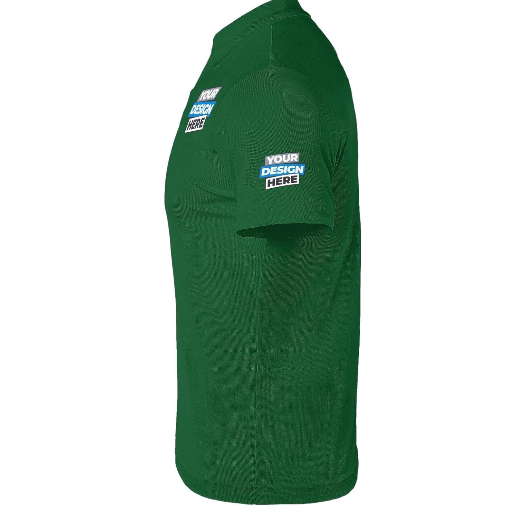 CUSTOM POLO SHIRT FOREST GREEN