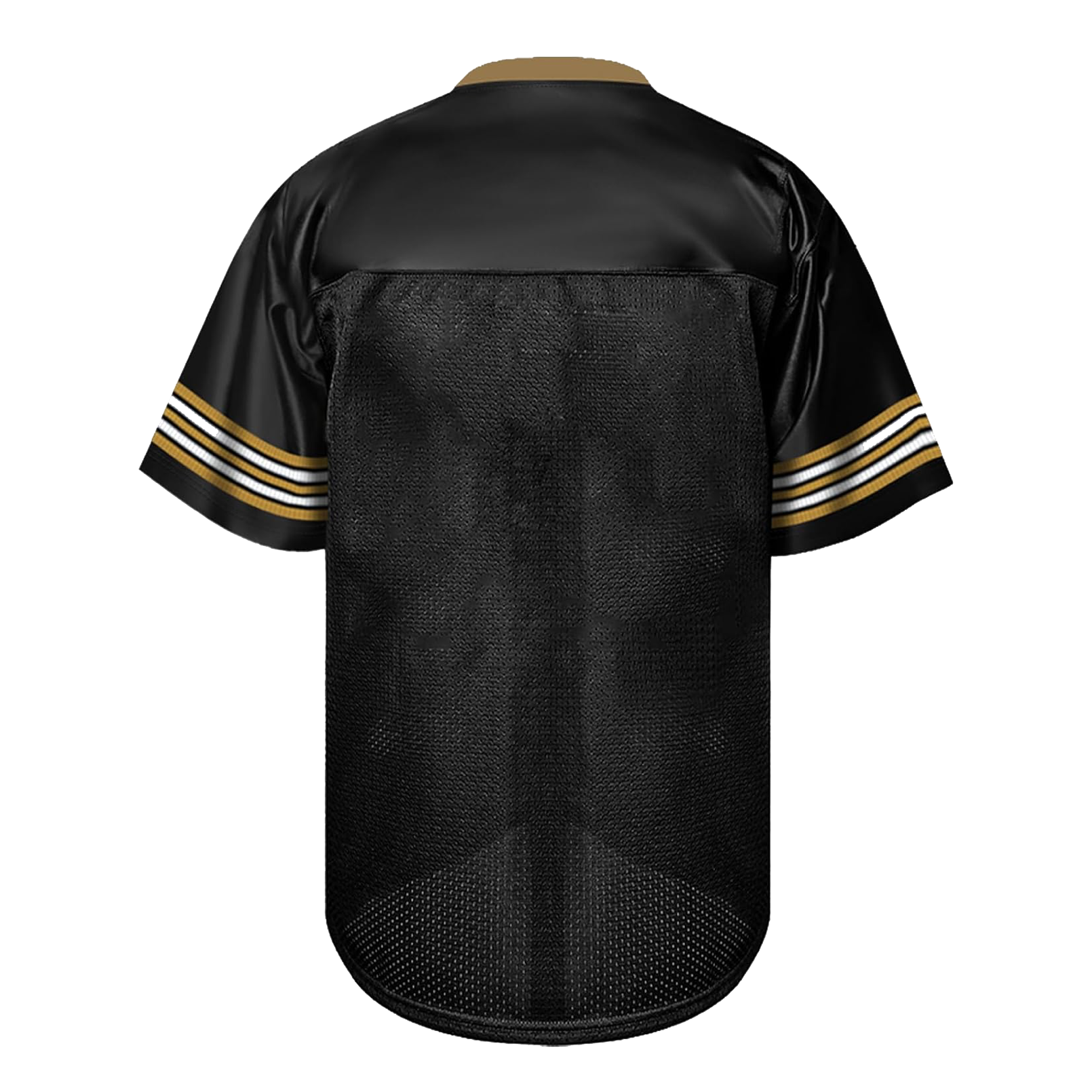 BLACK GOLD MEN FOOTBALL JERSEY