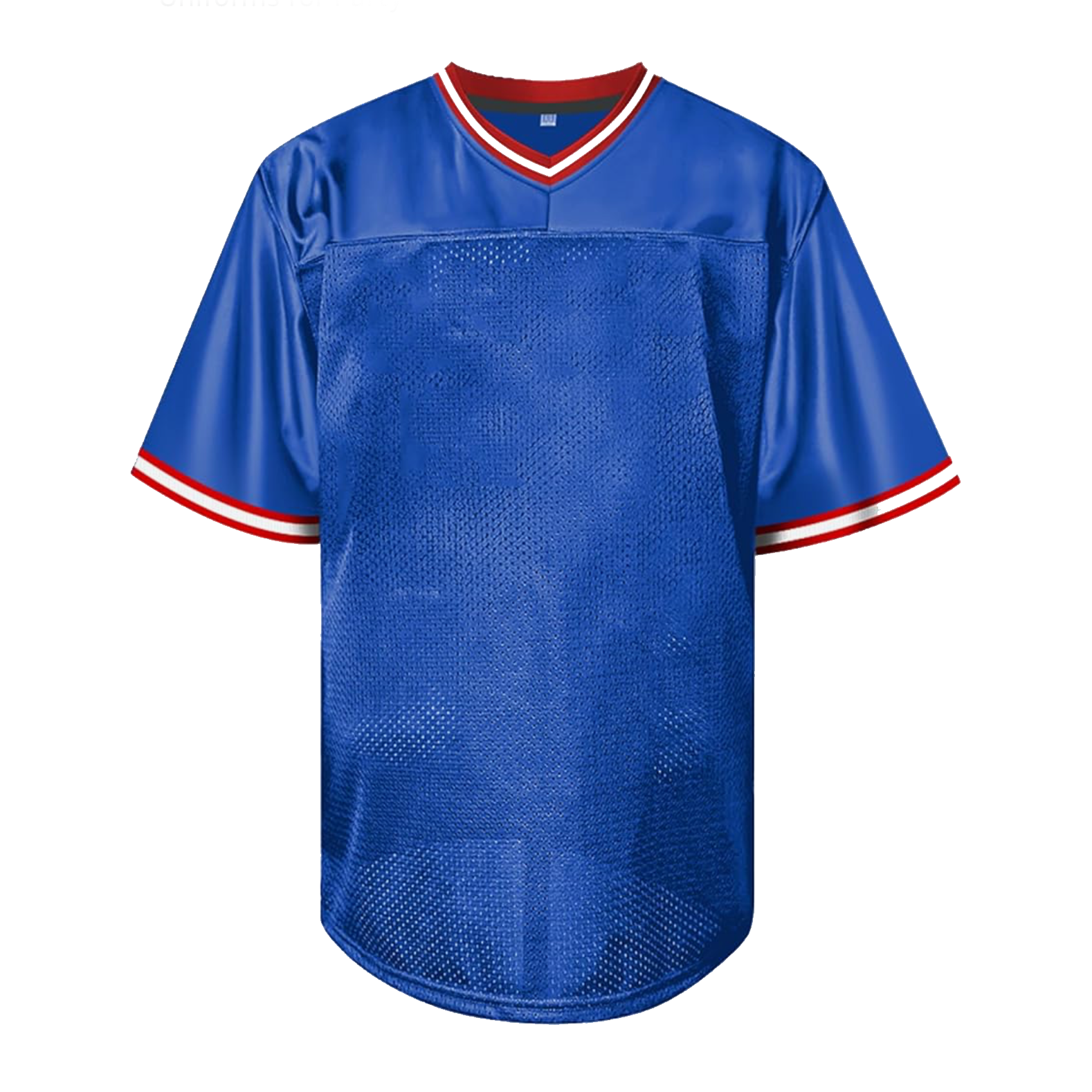 BLUE MEN FOOTBALL JERSEY