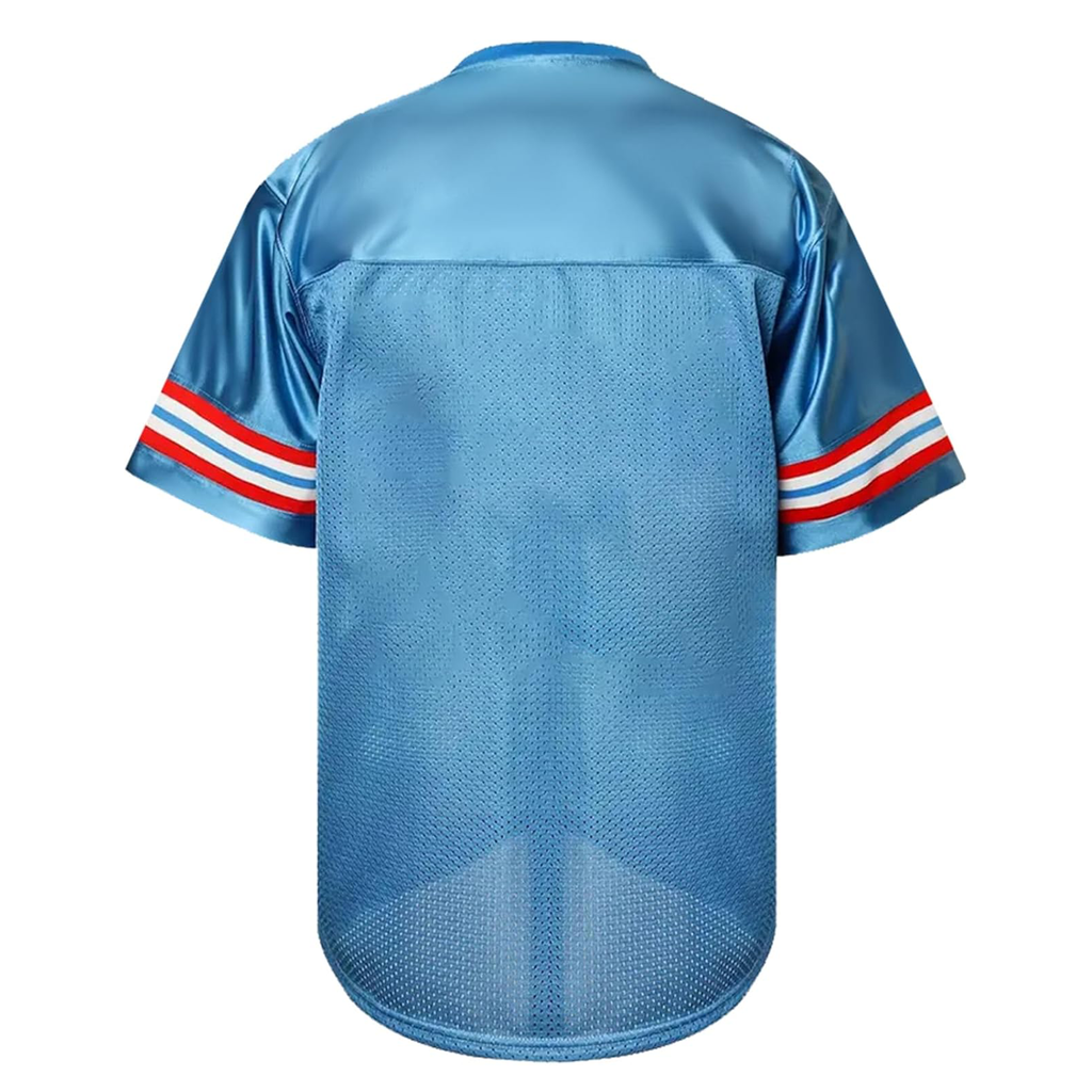 LIGHT BLUE MEN FOOTBALL JERSEY