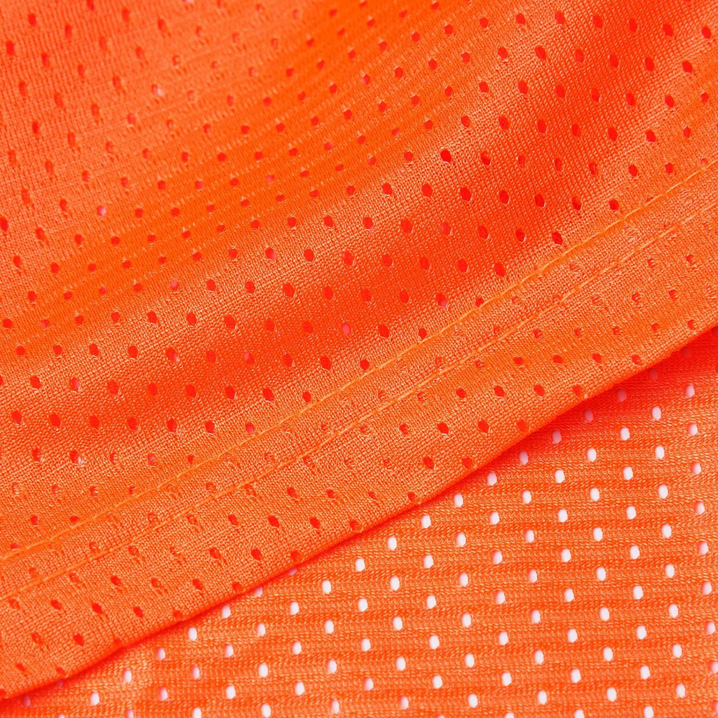 ORANGE MEN FOOTBALL JERSEY