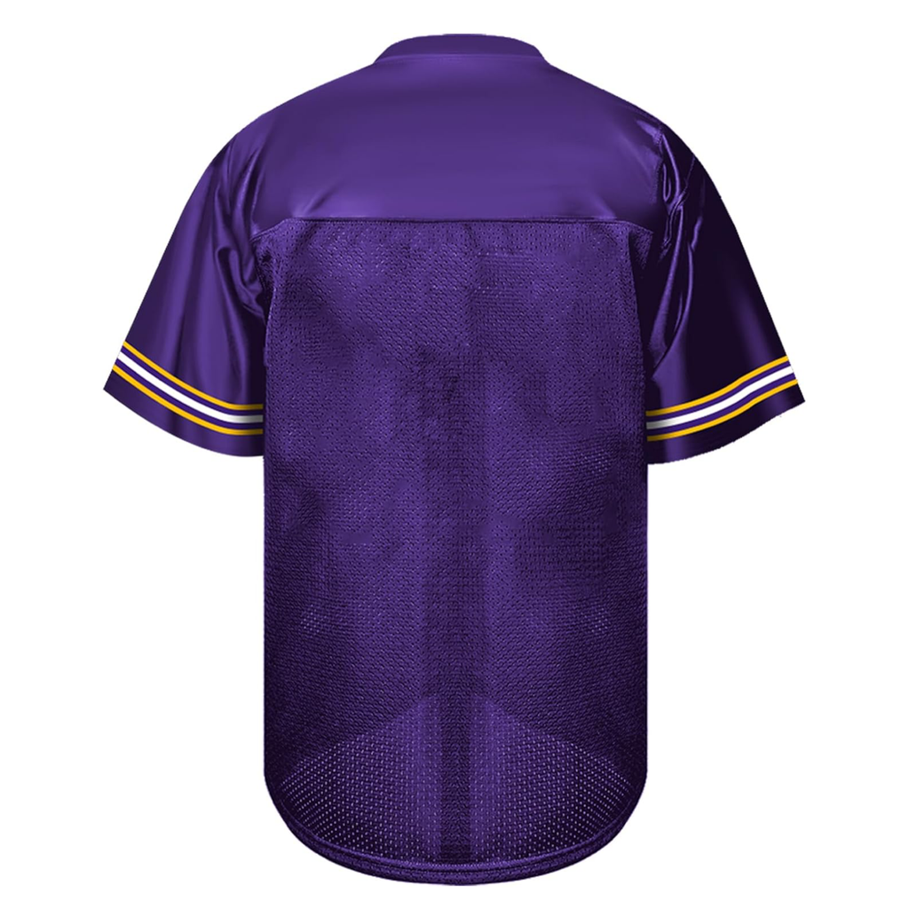 PURPLE MEN FOOTBALL JERSEY