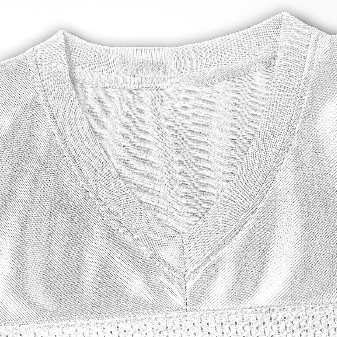 WHITE NAVY MEN FOOTBALL JERSEY