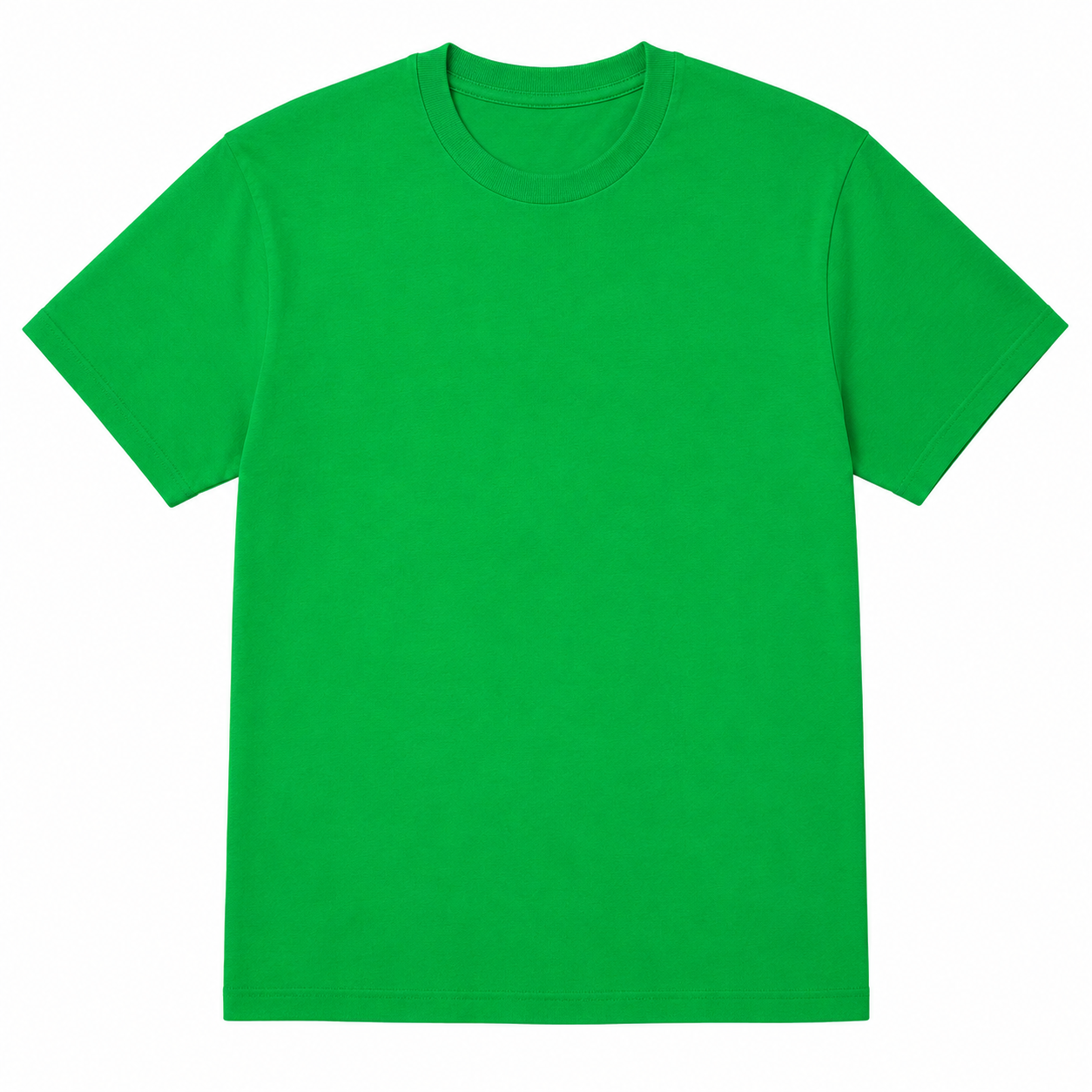 100% COTTON SHIRT IRISH GREEN CUSTOM