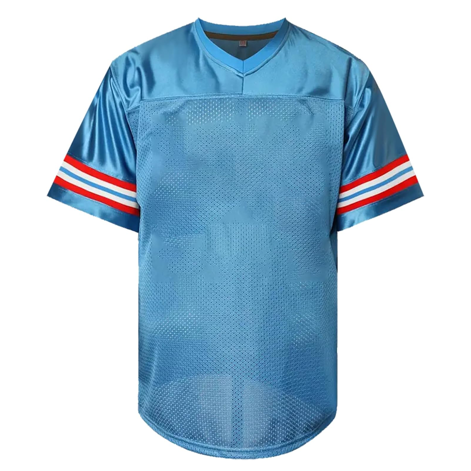 LIGHT BLUE MEN FOOTBALL JERSEY