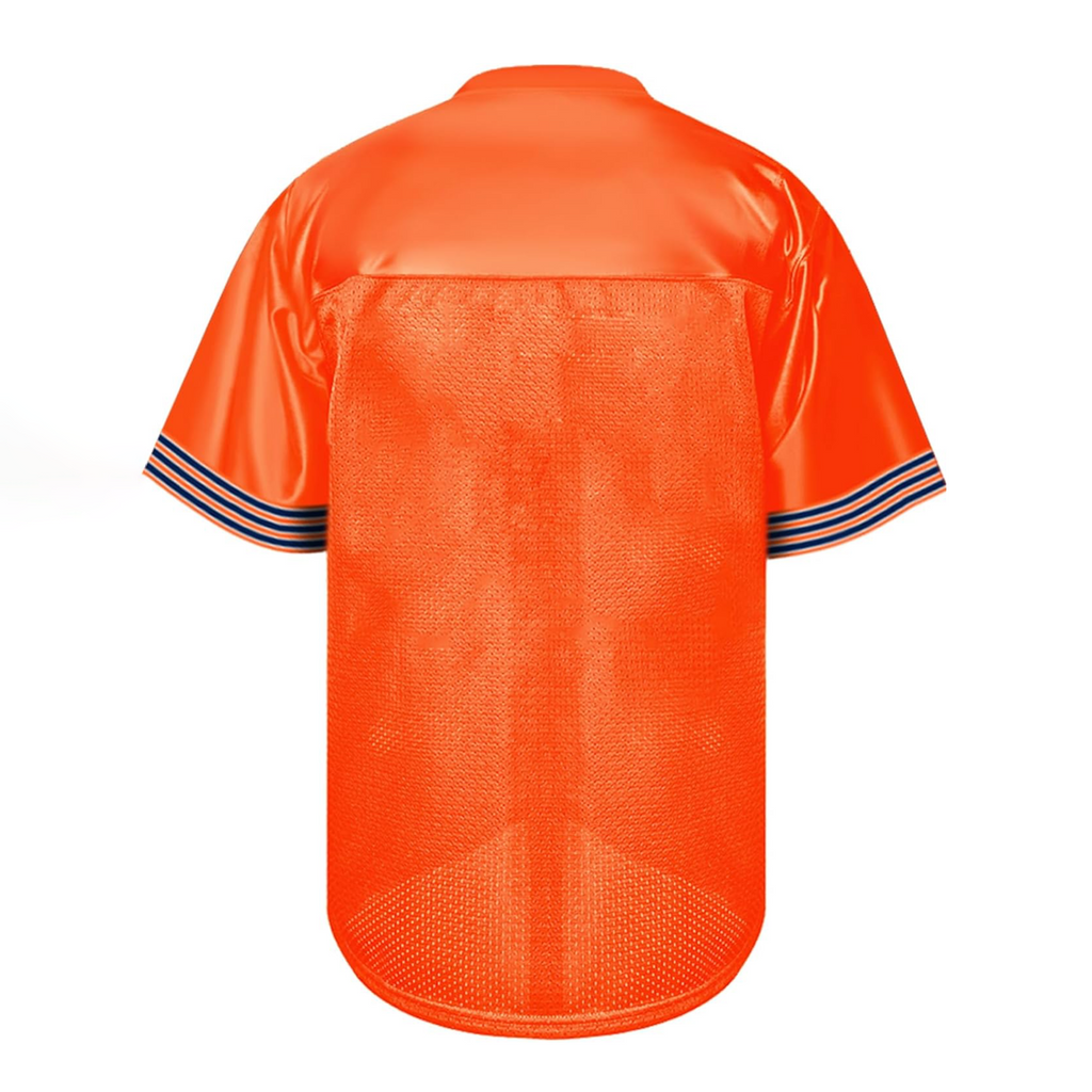 ORANGE MEN FOOTBALL JERSEY