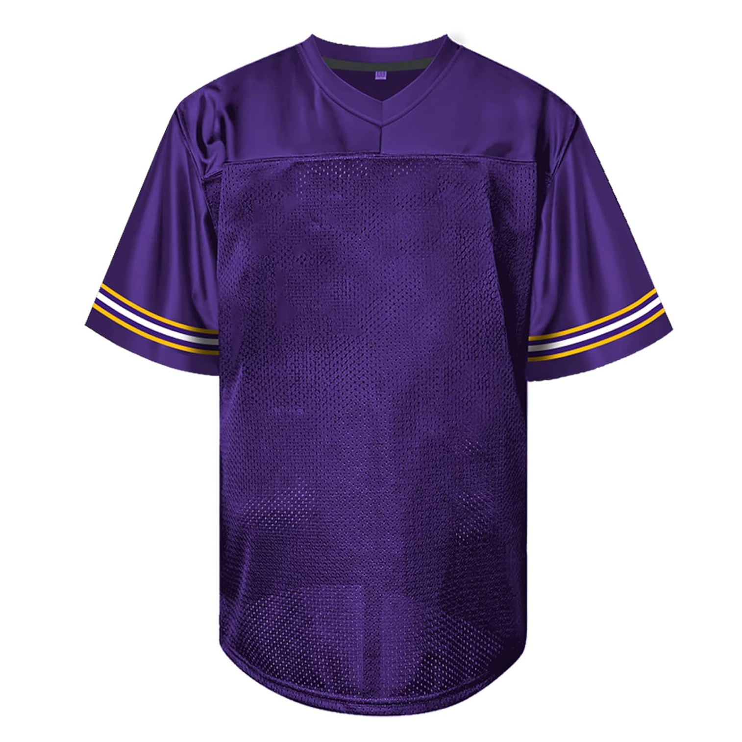 PURPLE MEN FOOTBALL JERSEY