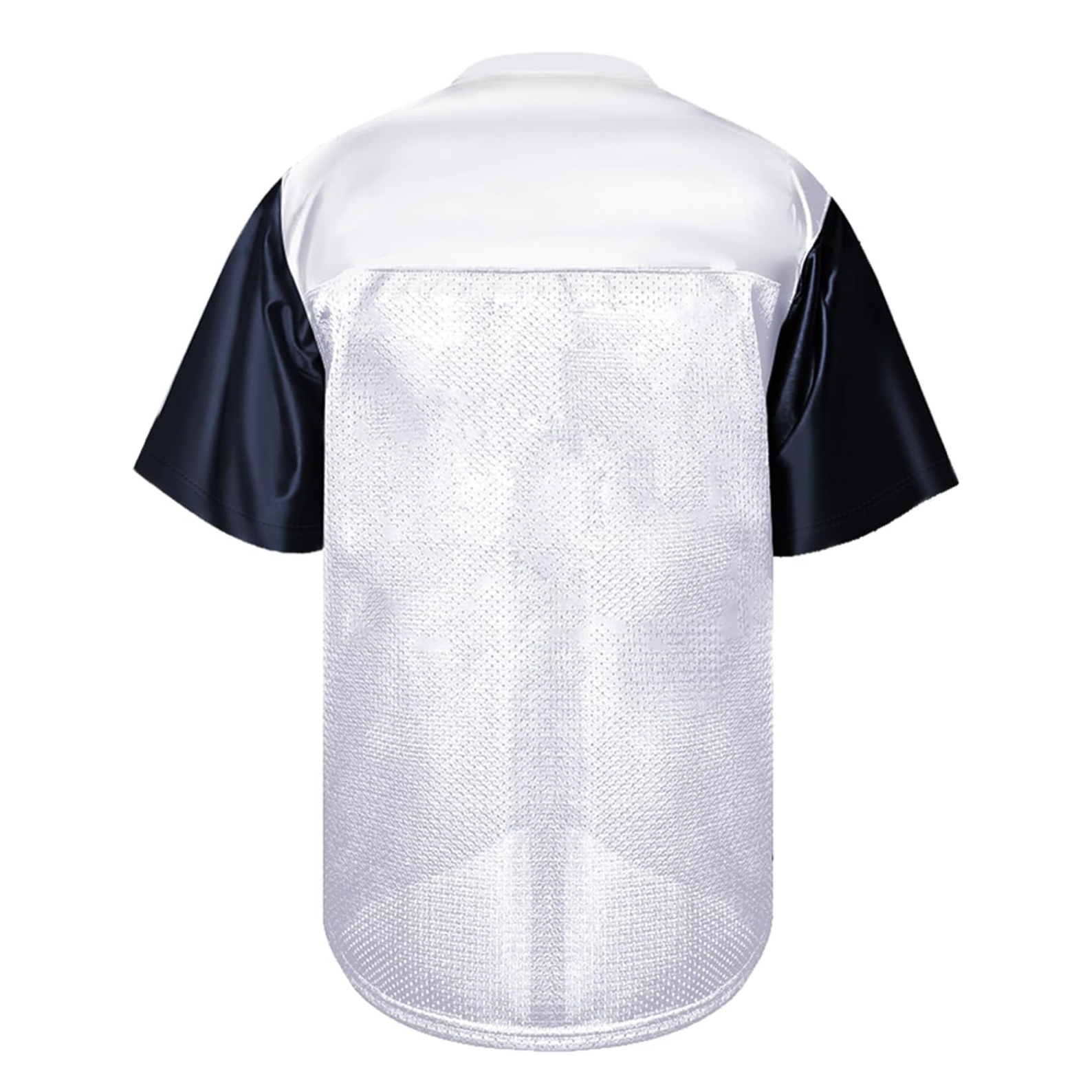 WHITE NAVY MEN FOOTBALL JERSEY
