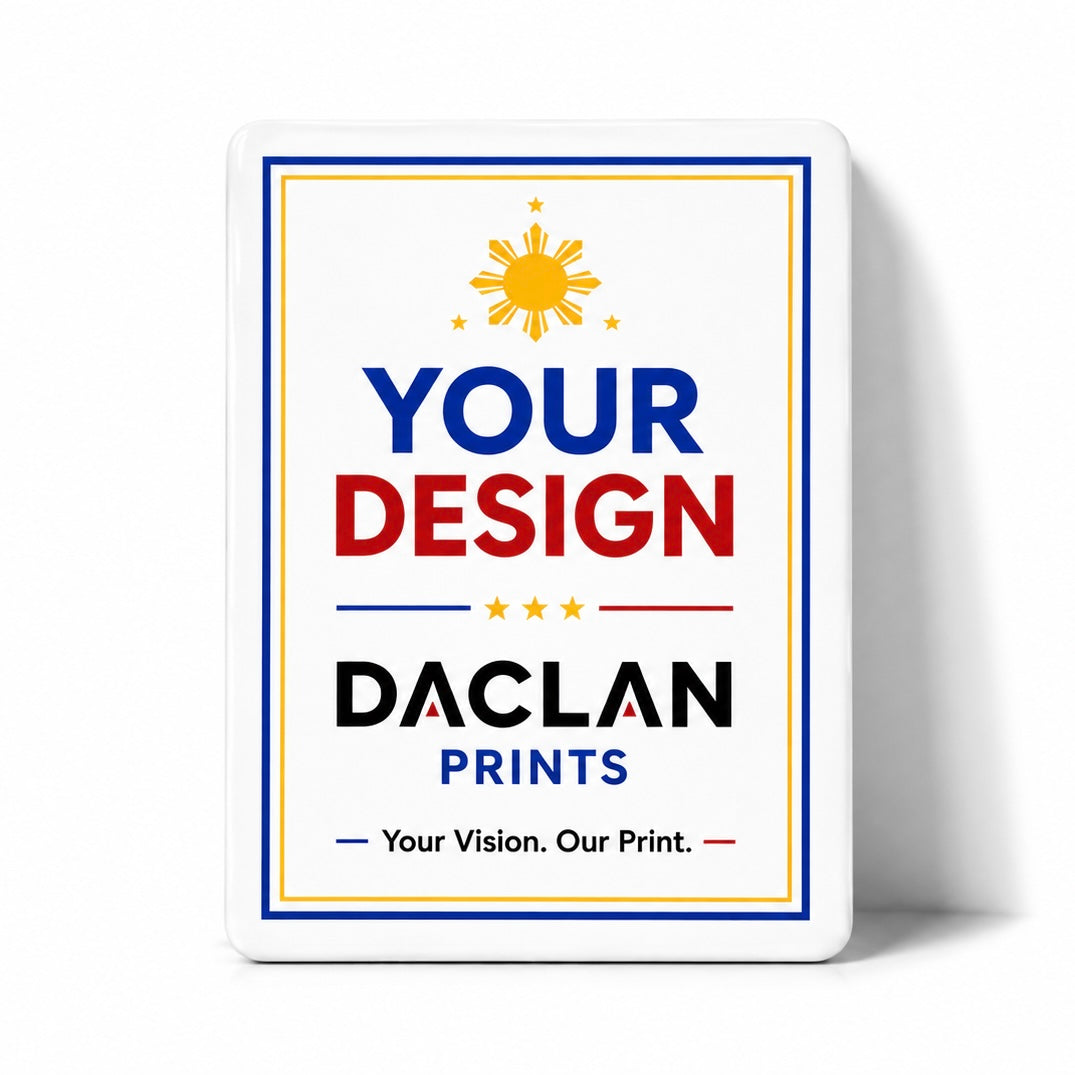 CUSTOM FRIDGE MAGNET 2.95X2.16 INCHES