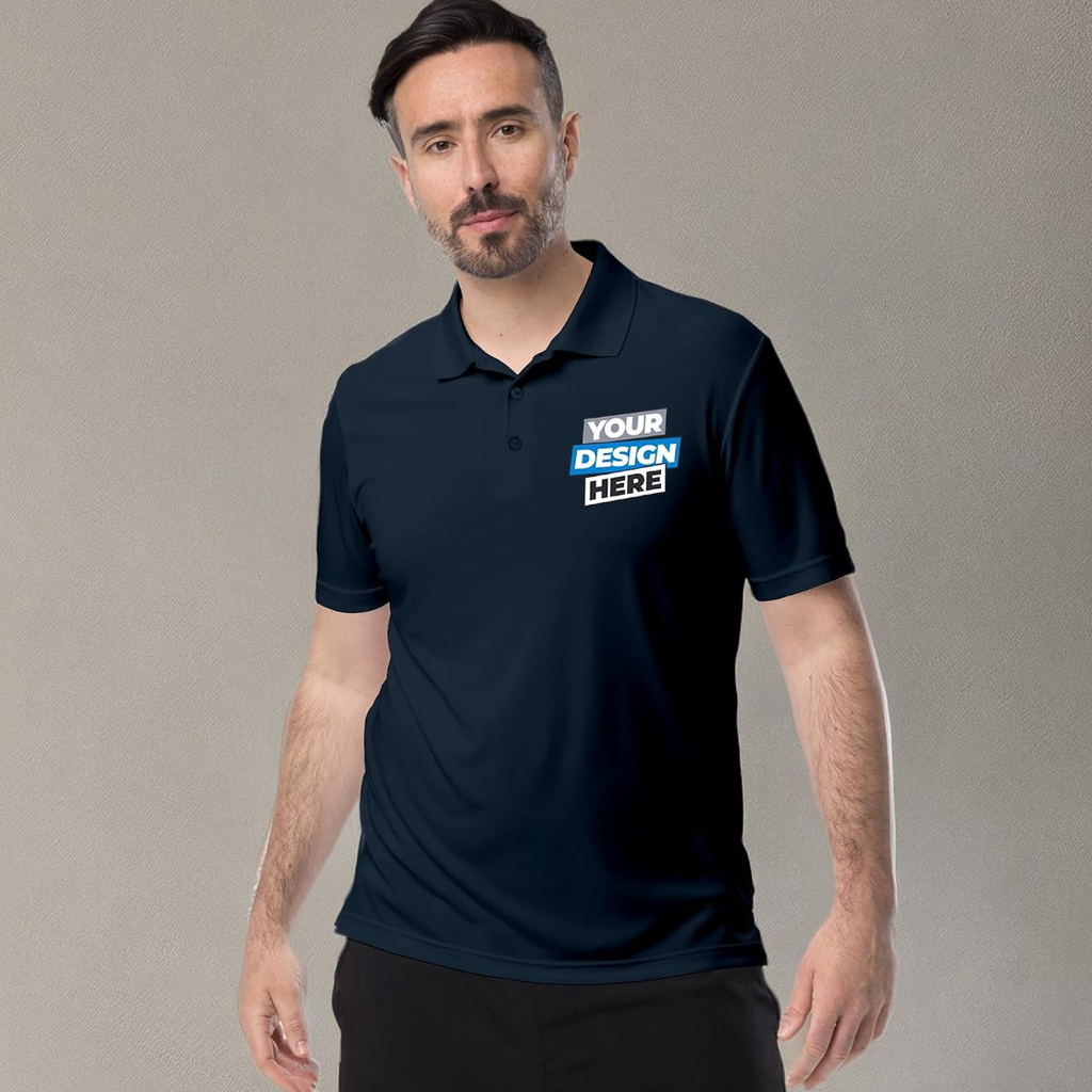 CUSTOM POLO SHIRT NAVY