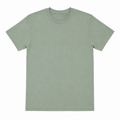 100% COTTON SHIRT SAGE CUSTOM