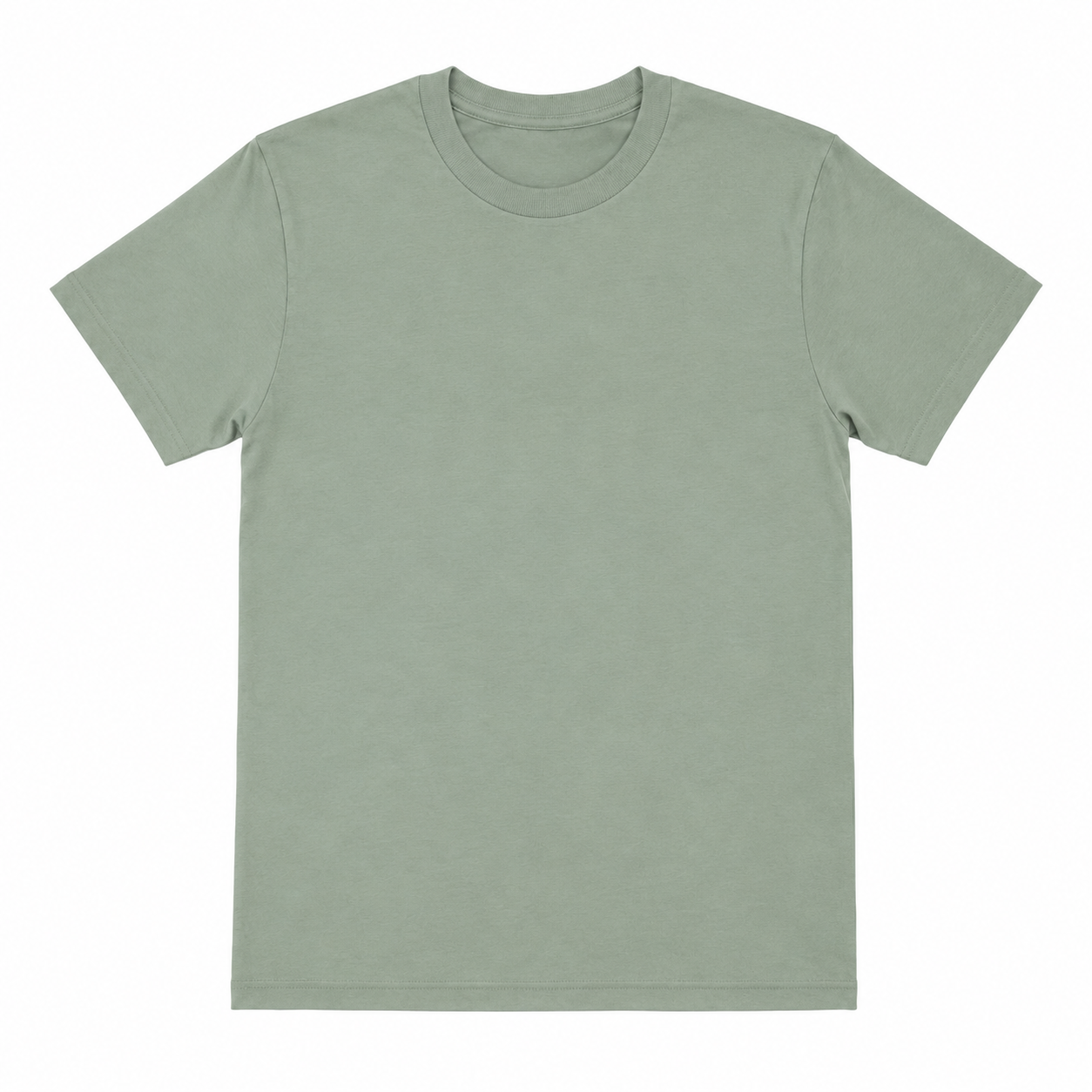 100% COTTON SHIRT SAGE CUSTOM