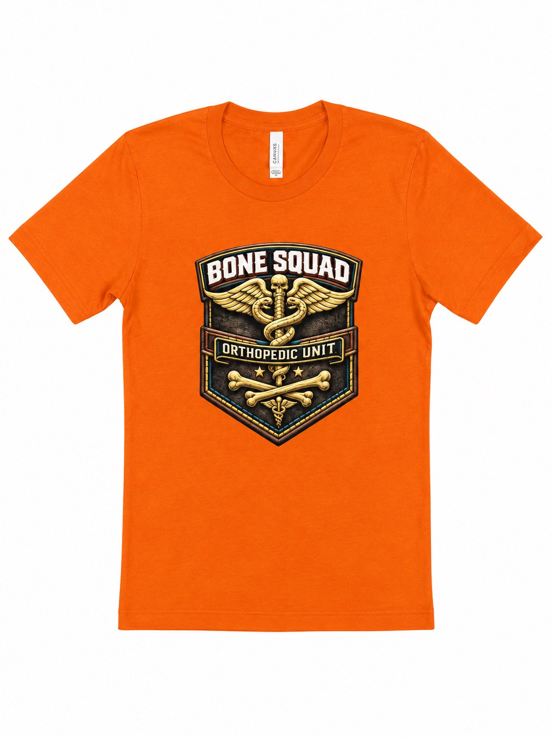 BONE SQUAD SHIRT ORANGE