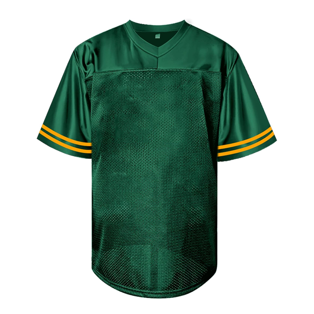 GREEN MEN FOOTBALL JERSEY
