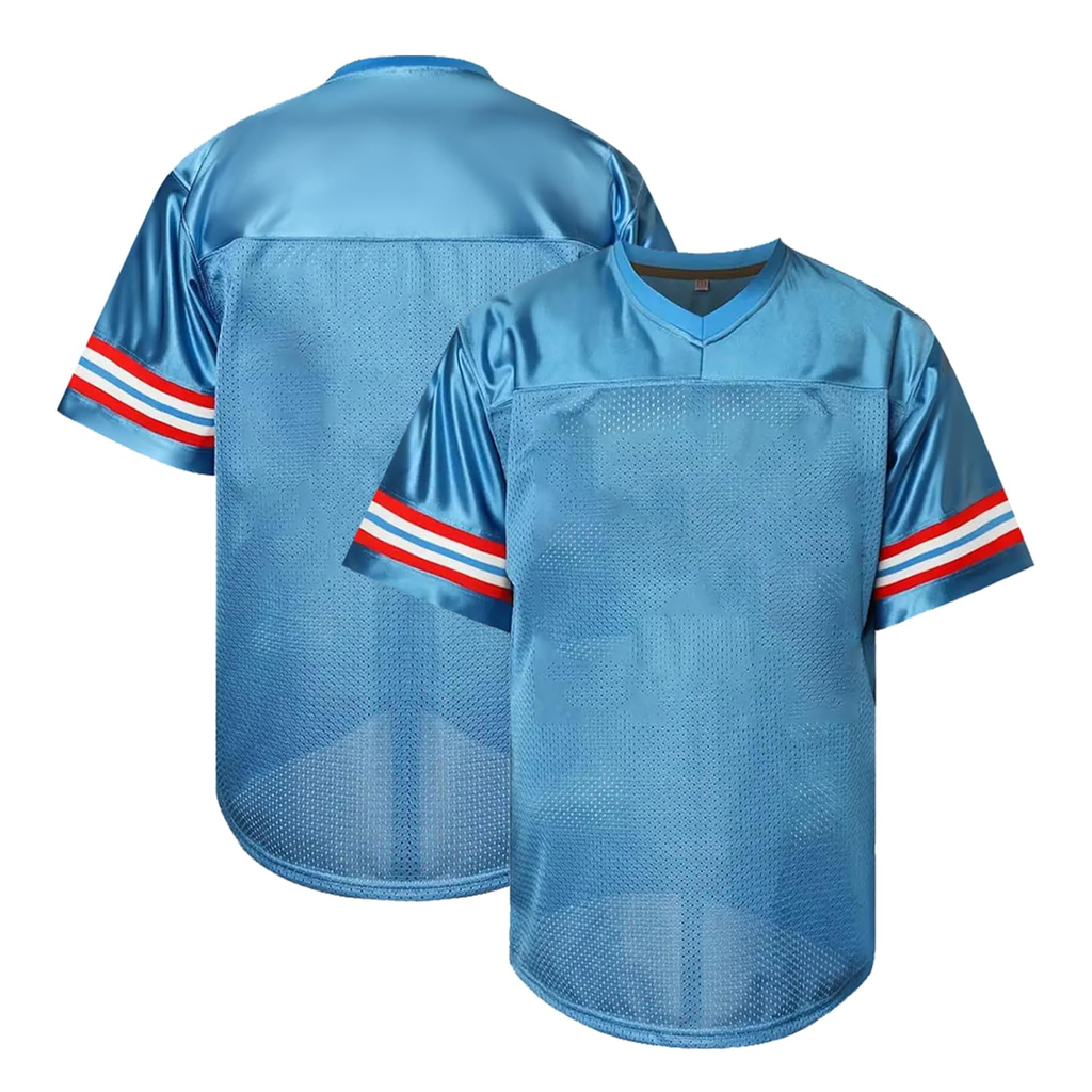 LIGHT BLUE MEN FOOTBALL JERSEY