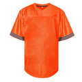 ORANGE MEN FOOTBALL JERSEY