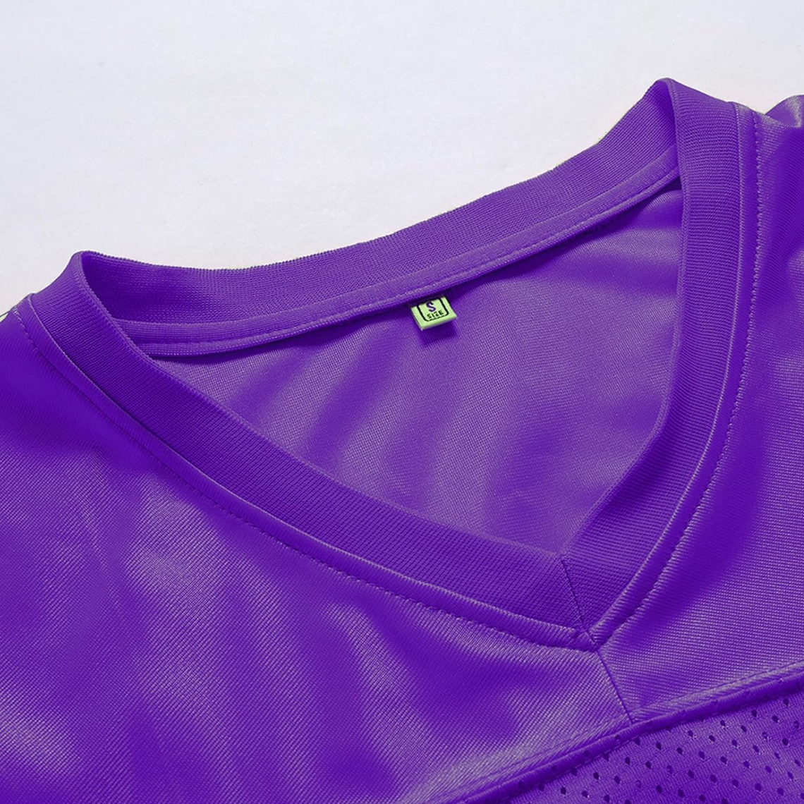 PURPLE MEN FOOTBALL JERSEY