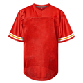 RED MEN FOOTBALL JERSEY