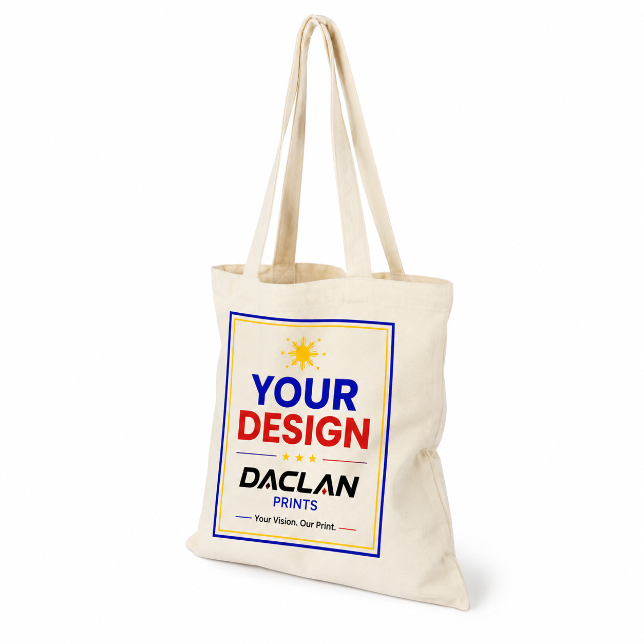 CUSTOM TOTEBAG 13X15 INCHES
