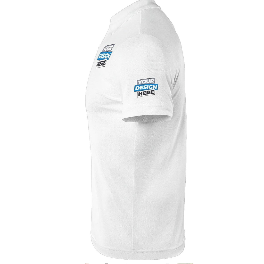 CUSTOM POLO SHIRT WHITE