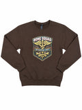 BONE SQUAD SWEATER BROWN