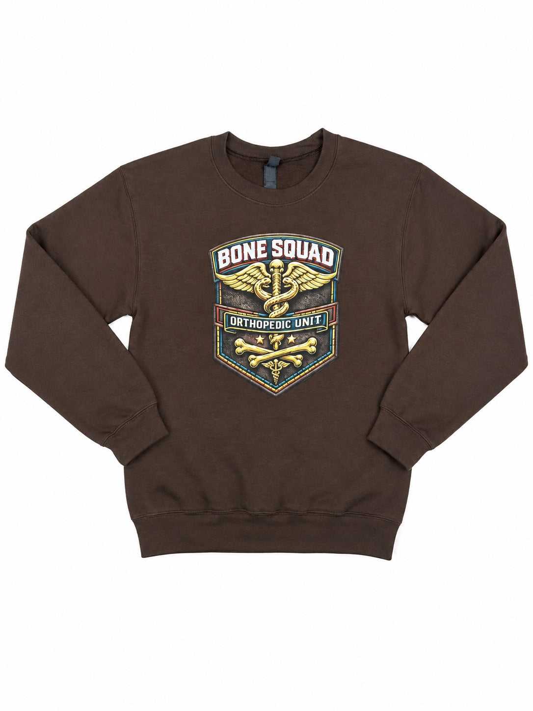 BONE SQUAD SWEATER BROWN