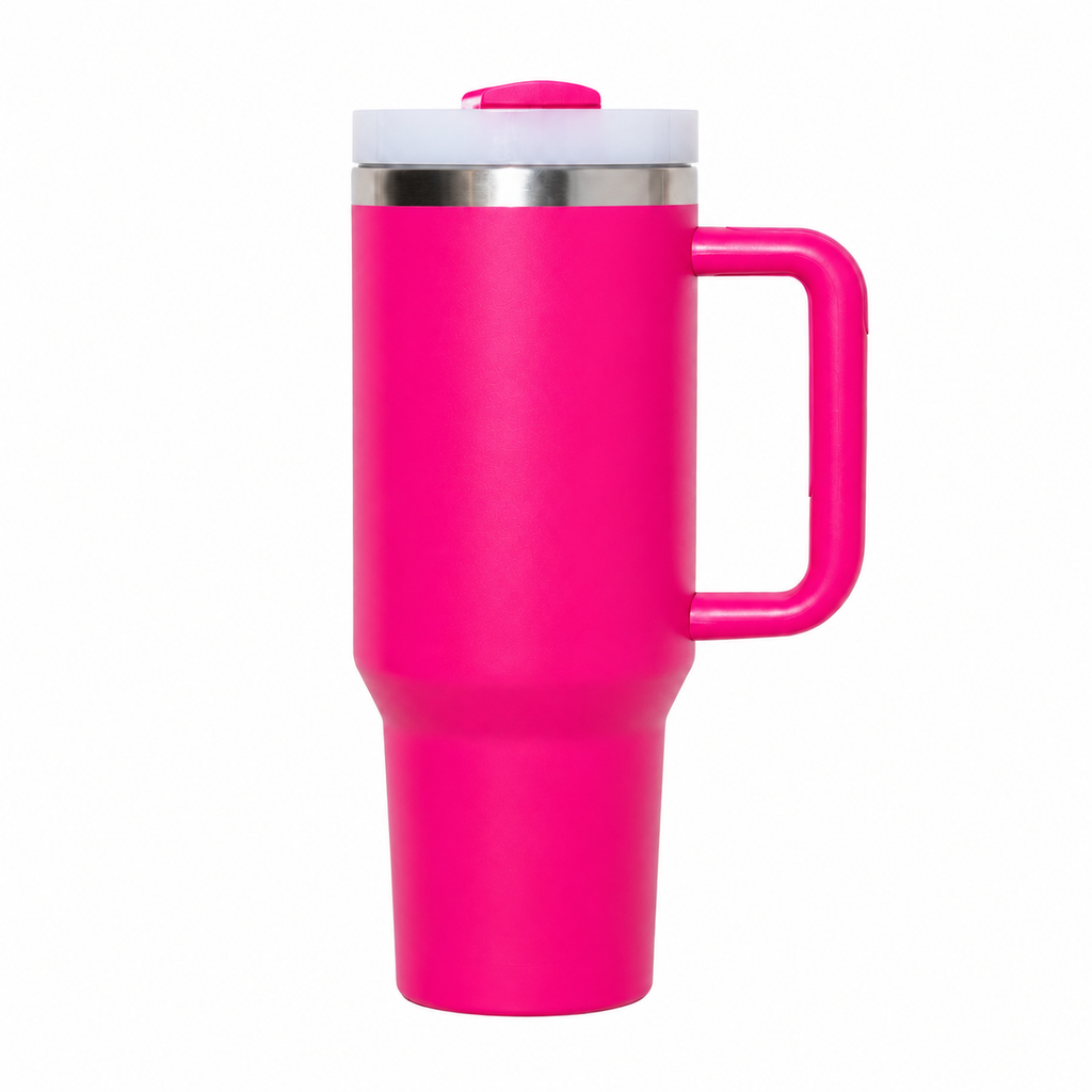 CUSTOM TUMBLER PINK