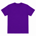 100% COTTON SHIRT  PURPLE  CUSTOM
