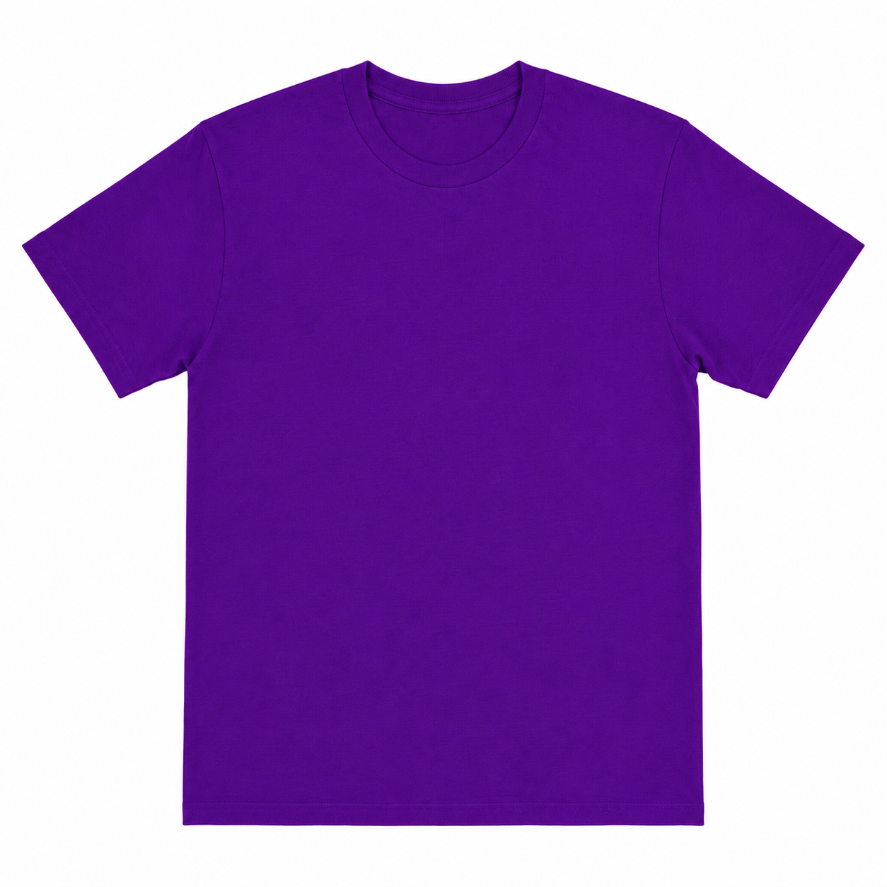 100% COTTON SHIRT  PURPLE  CUSTOM
