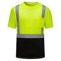 CUSTOM HI-VIS MESH SAFTY SHIRT LIME 2