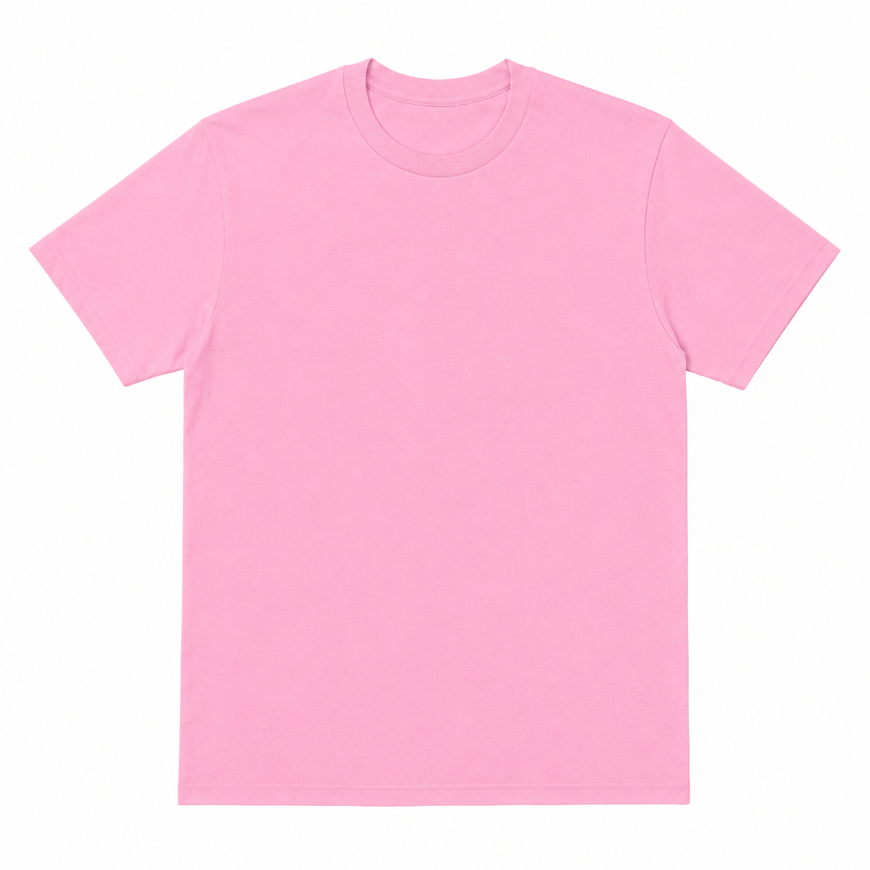 100% COTTON SHIRT LIGHT PINK CUSTOM