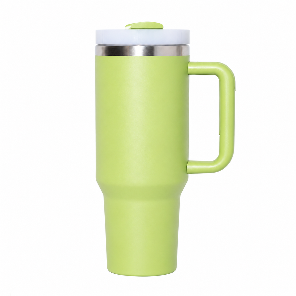CUSTOM TUMBLER LIME GREEN
