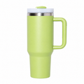 CUSTOM TUMBLER LIME GREEN