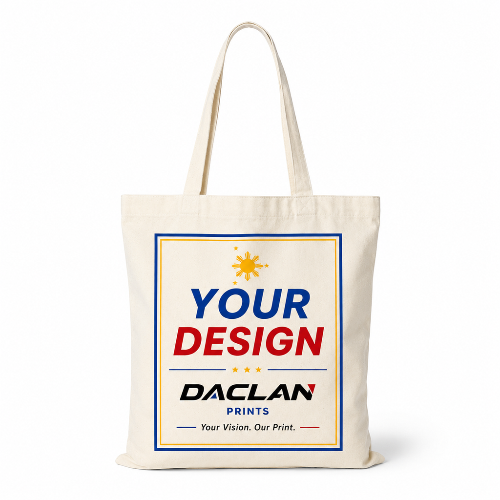 CUSTOM TOTEBAG 13X15 INCHES