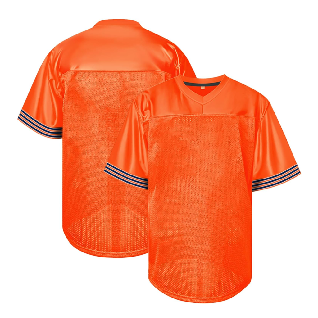 ORANGE MEN FOOTBALL JERSEY