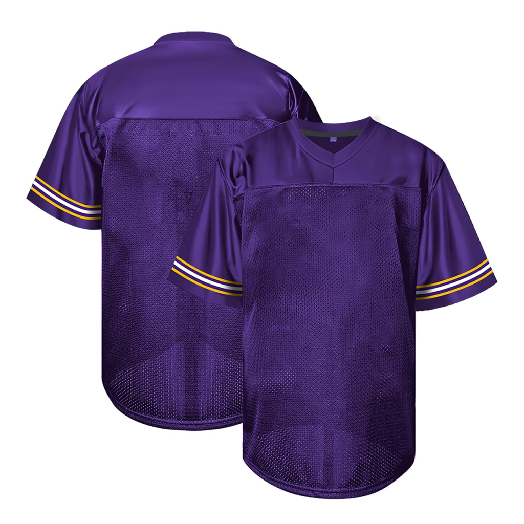 PURPLE MEN FOOTBALL JERSEY